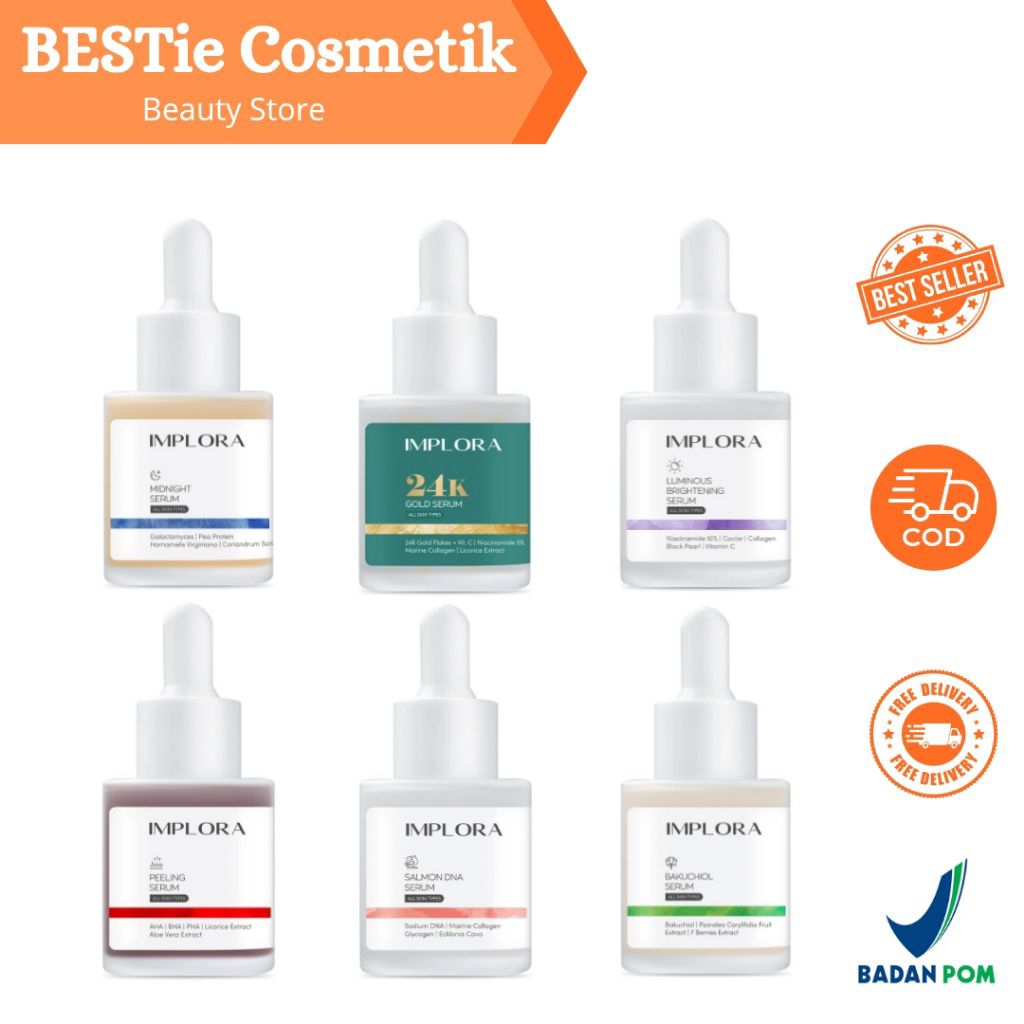 IMPLORA Serum Wajah | Face Serum 20ml