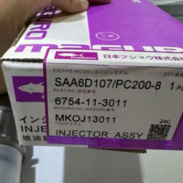 INJECTOR PC200-8 MAGURO