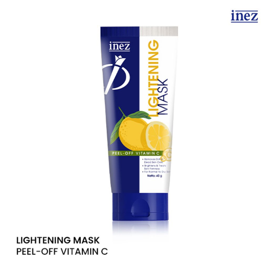 Lightening mask peel off vit C