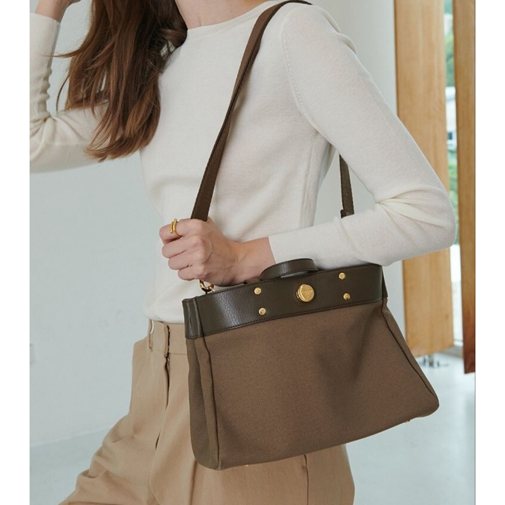 Fibreno Two Tone Tutti Bag Medium