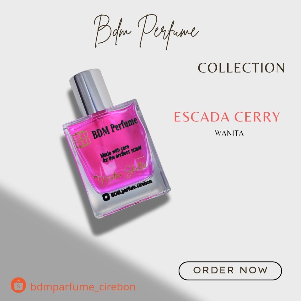Escada Cherry BDM parfume - Wanita