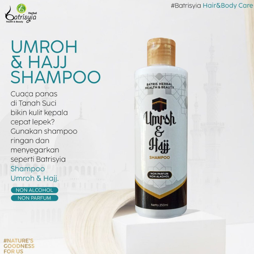 Batris Shampoo Umrah dan Hajj