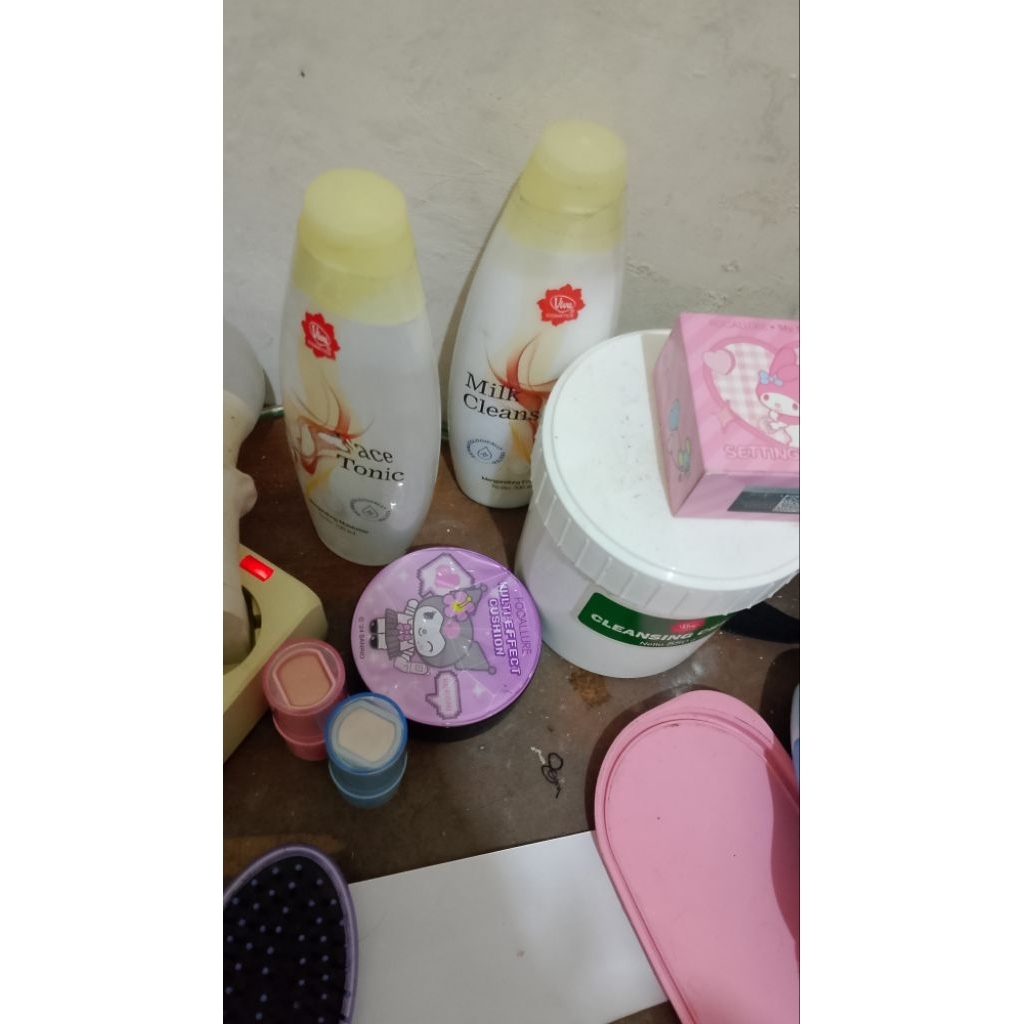 preloved skincare
