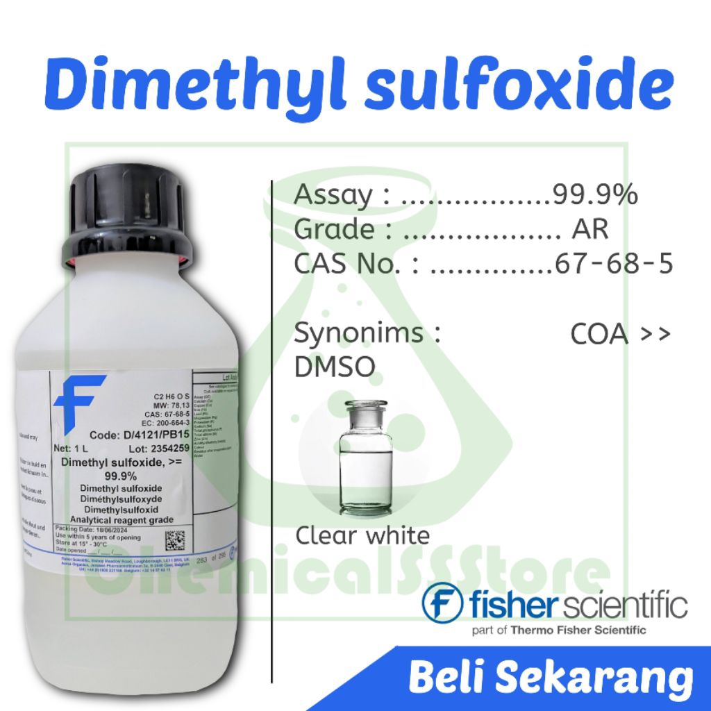 DMSO | AR Fisher repack