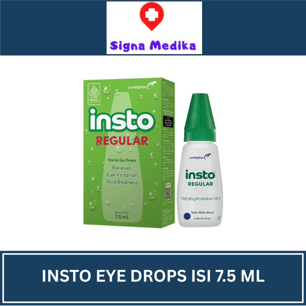 Insto 7.5ml - Obat Tetes Mata
