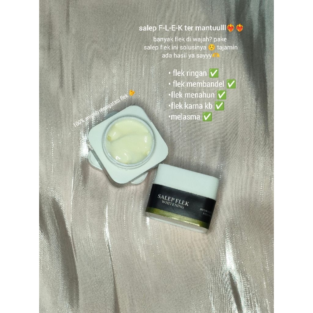 SALEPFLEK/MELASMA/FLEKBANDEL/SALEPDOSTING