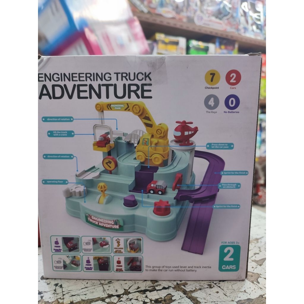 Mainan truck engineering