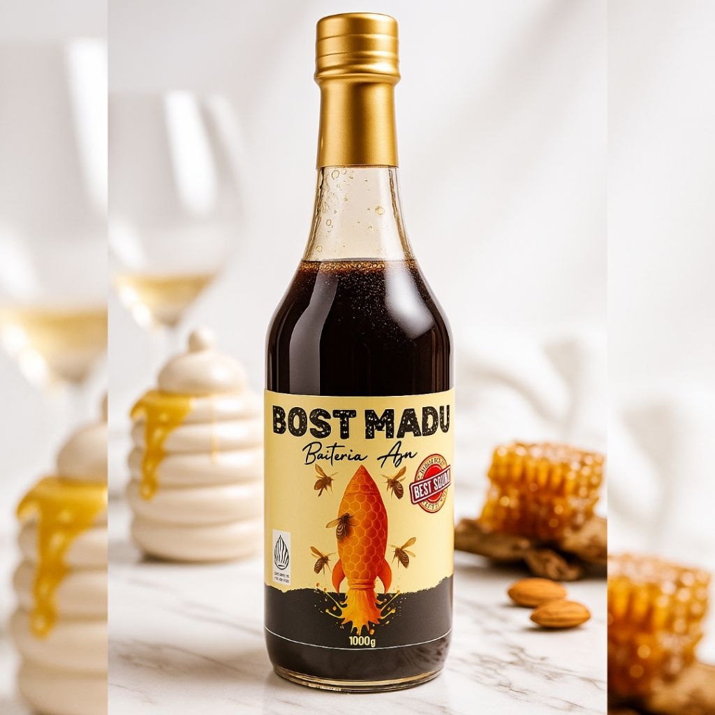 Bost Madu Pure Raw Honey