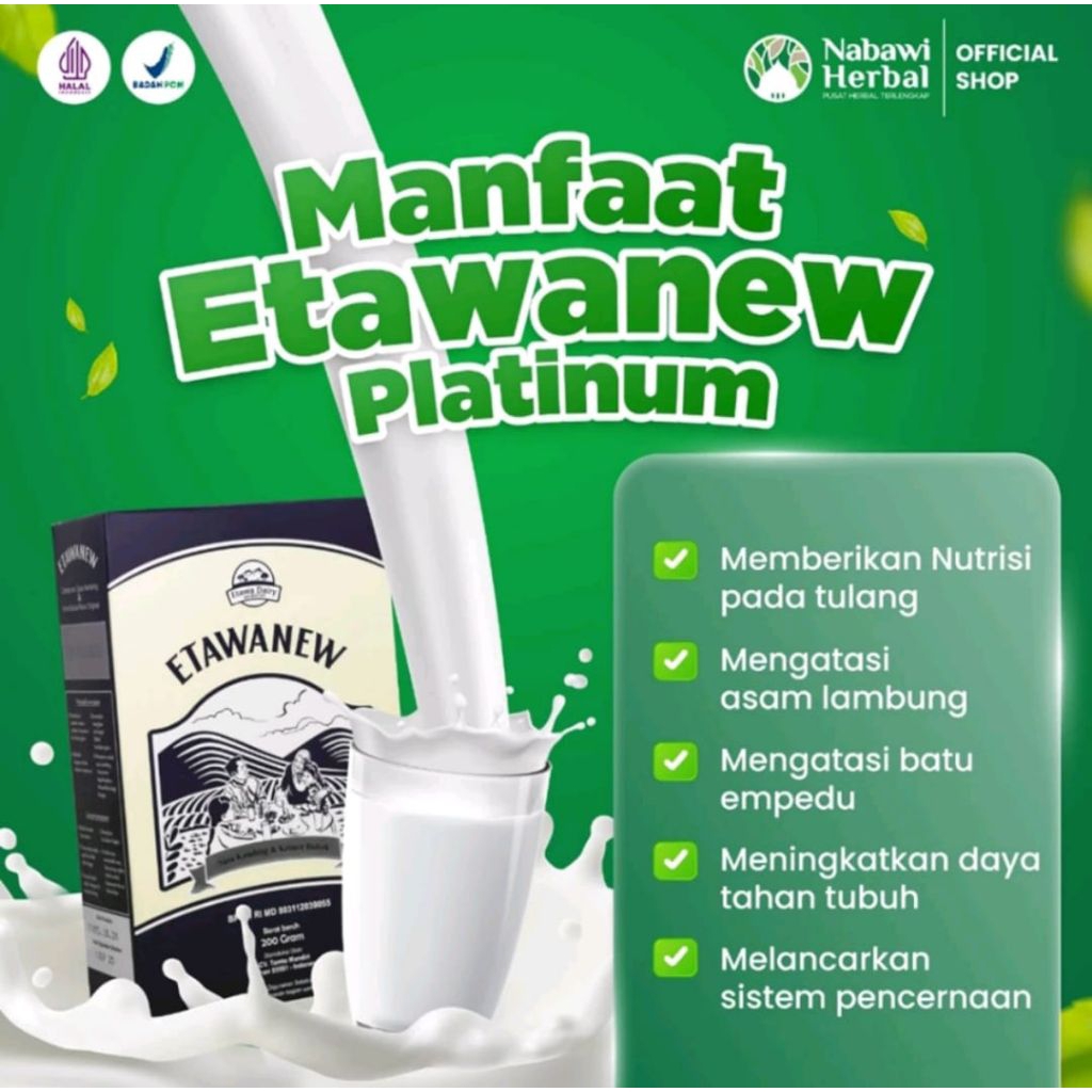 Susu Etawa New