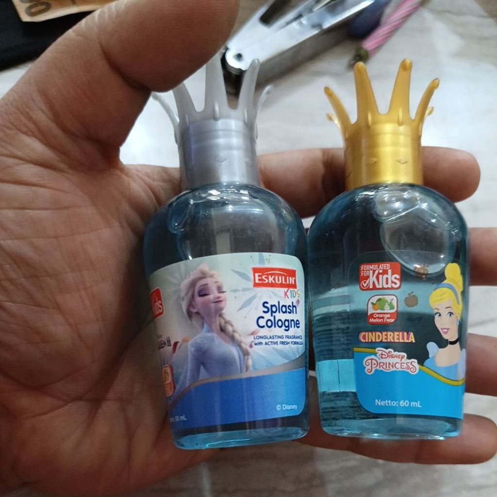 eskulin kids splash cologne 60ml