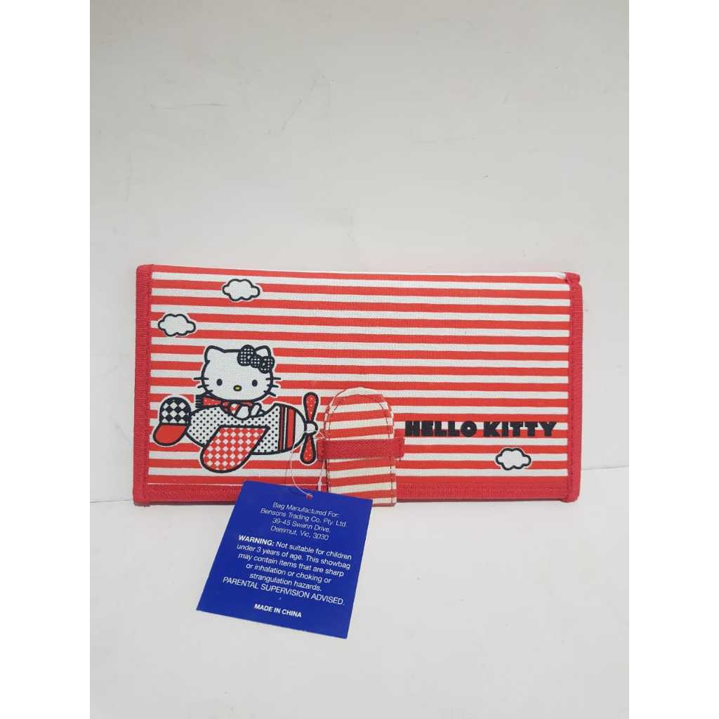 hello kitty sanrio billetera wallet original dompet