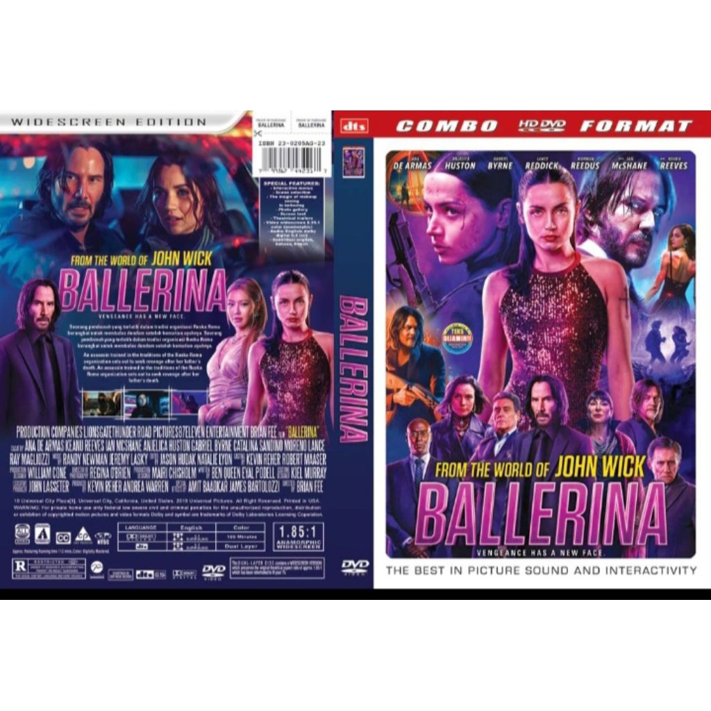 dvd balerina