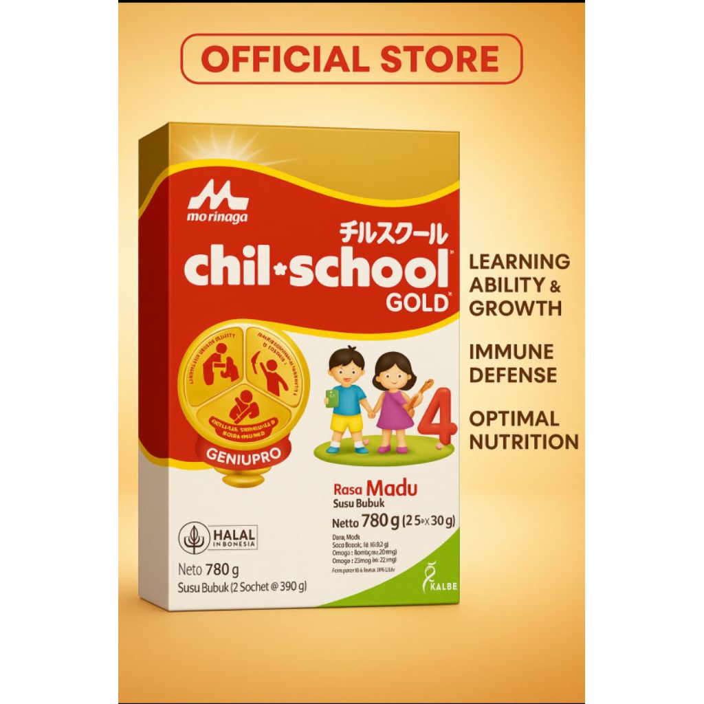 chil school 4 780 g