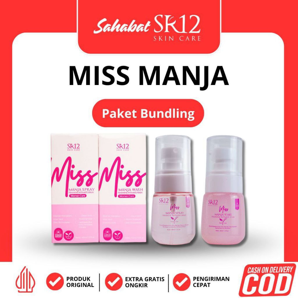 SR12 MISS MANJA WASH & SPRAY
