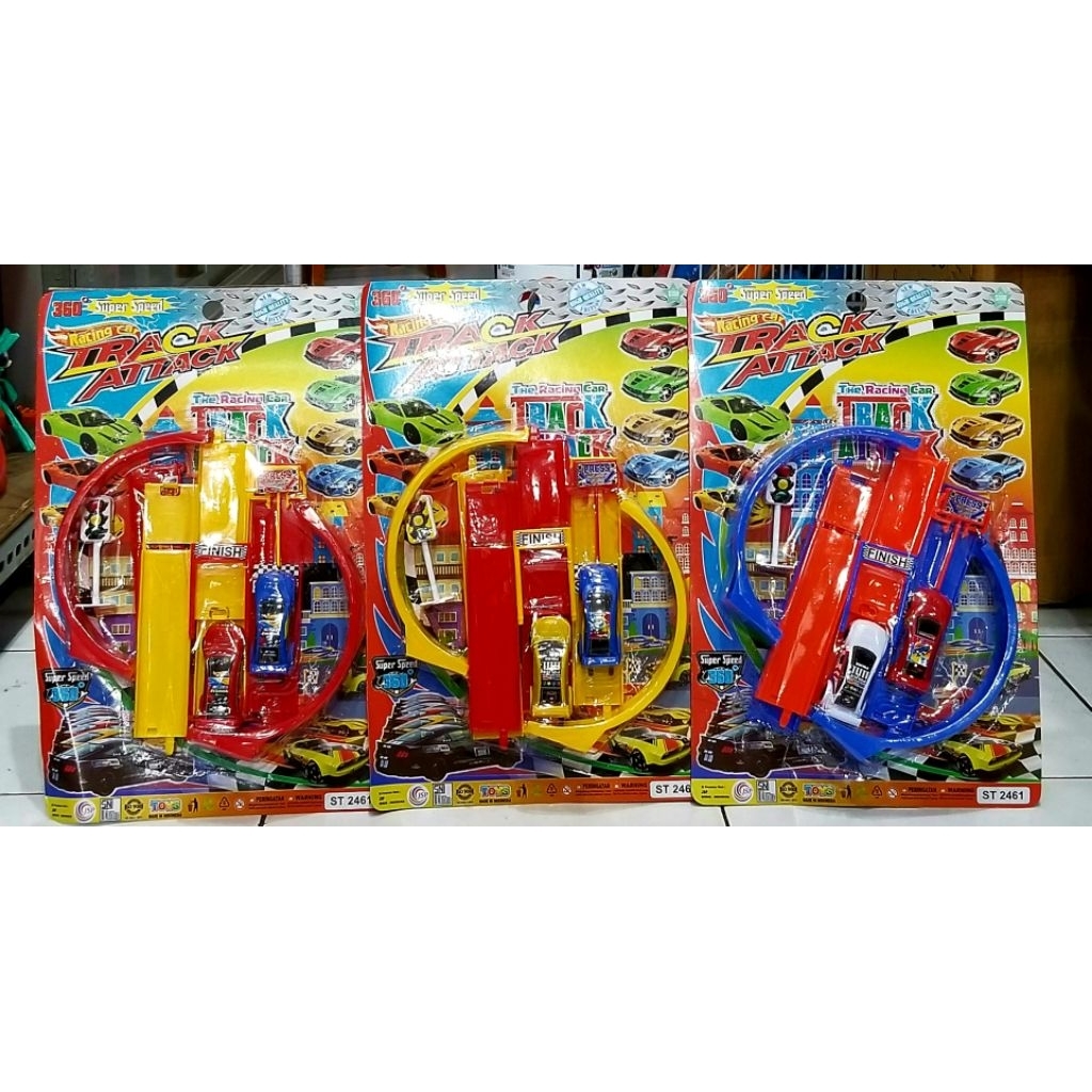 jsp 2461 track racing set