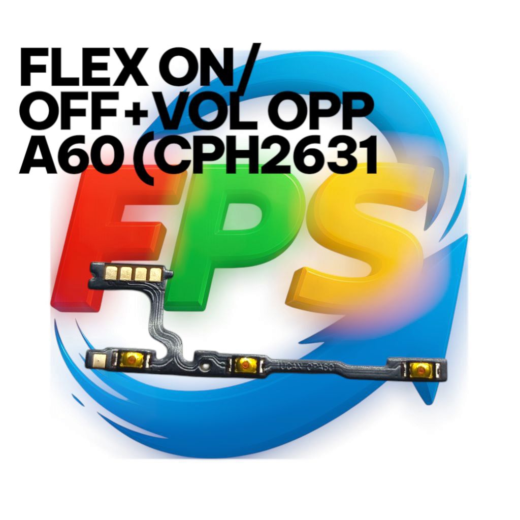 FLEX ON/OFF+VOL OPPO A60 (CPH2631)