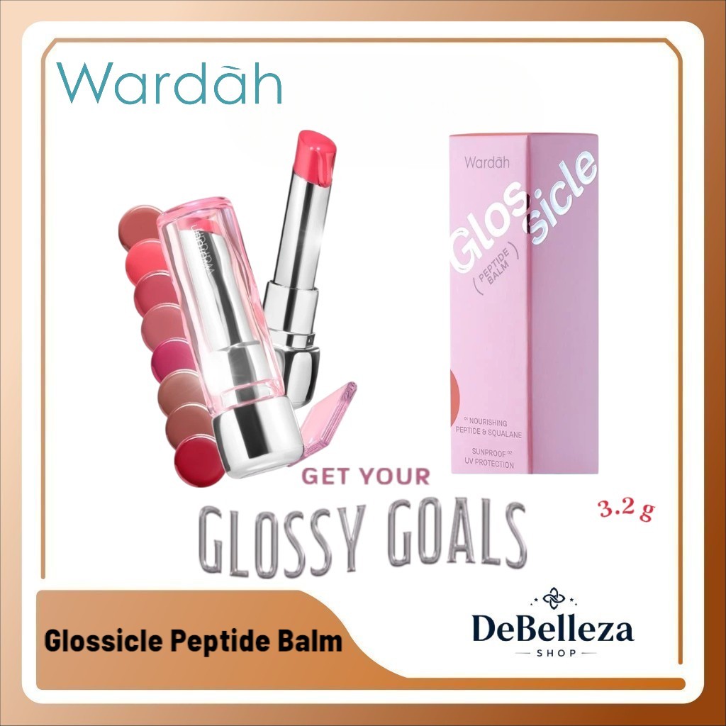 WARDAH Glossicle Peptide Balm
