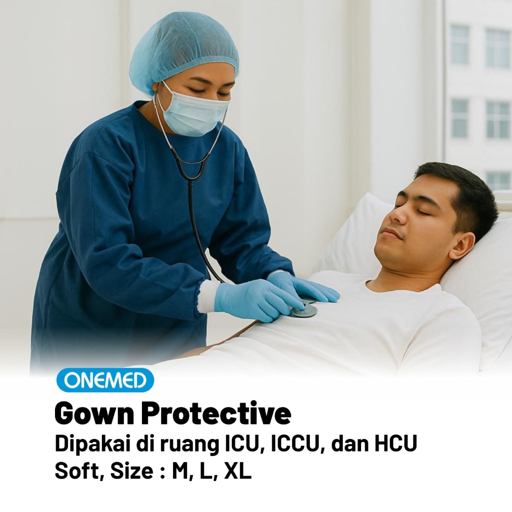Gown Protective Onemed OB