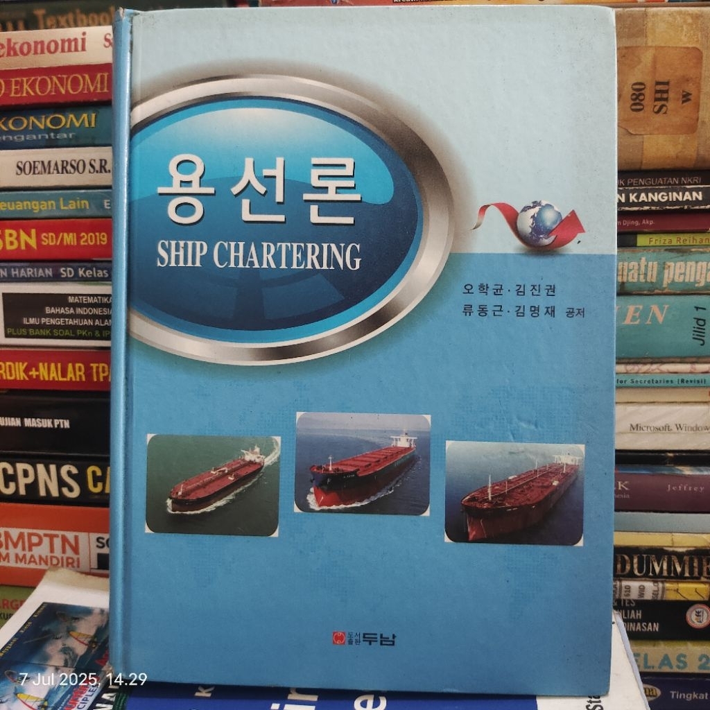 BUKU SHIP CHARTERING ORIGINAL