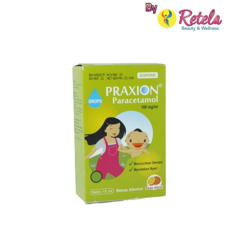 PRAXION DROPS SUSPENSI 15ML