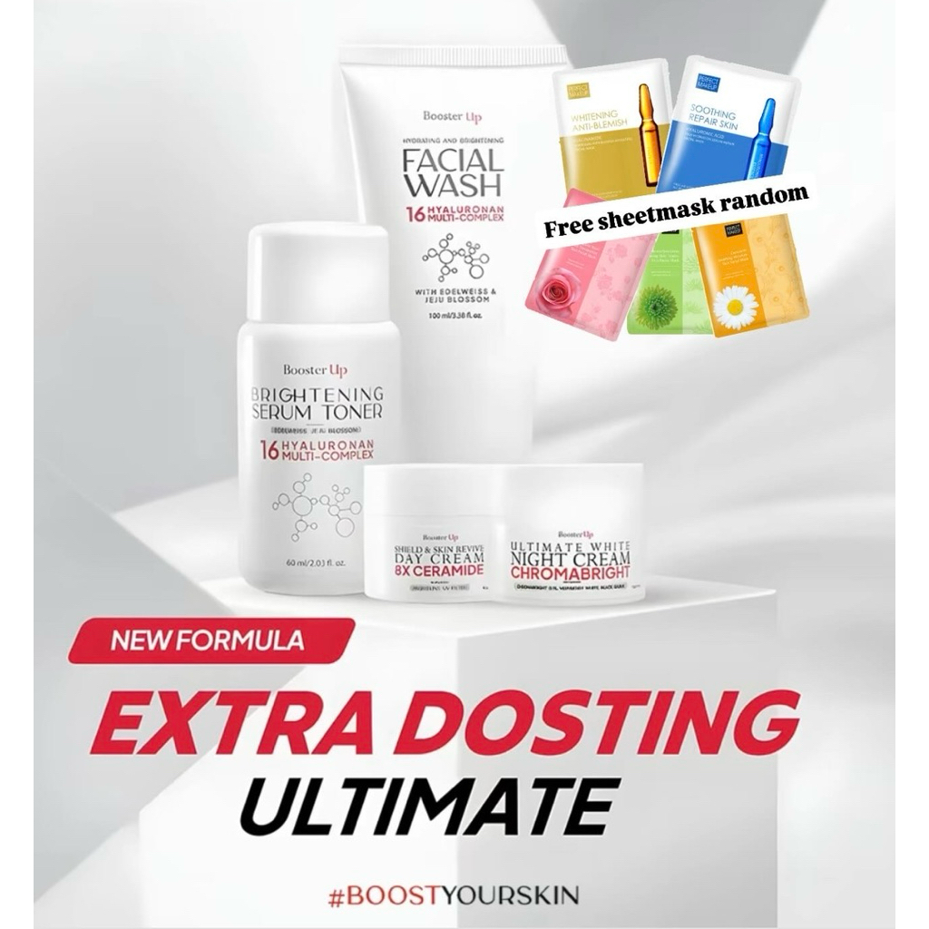 FREE GIFT‼️BOOSTER UP EXTRA DOSTING ULTIMATE