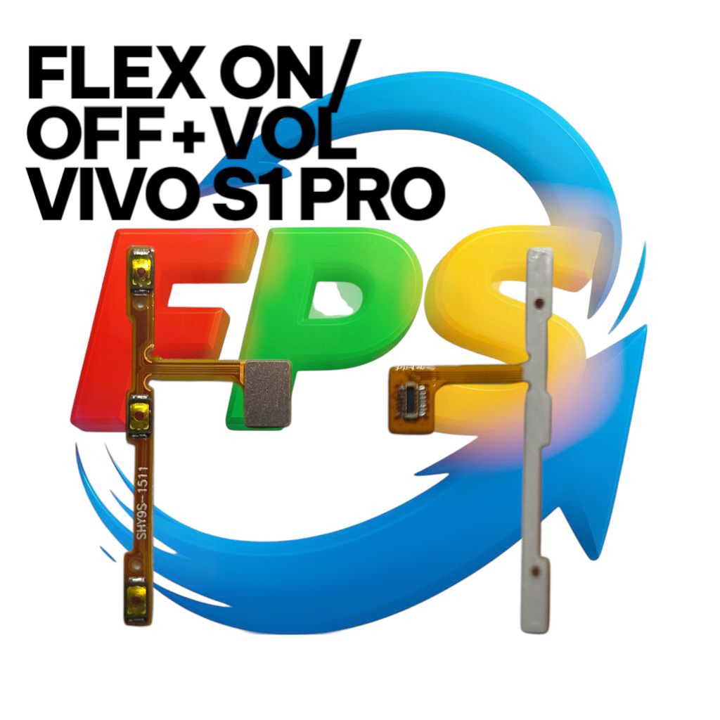 FLEX ON/OFF+VOL VIVO S1 PRO