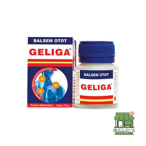 Balsem Otot Geliga 10 Gram