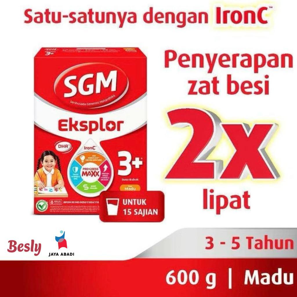 SGM EKSPLOR 3+ MADU, 600gr
