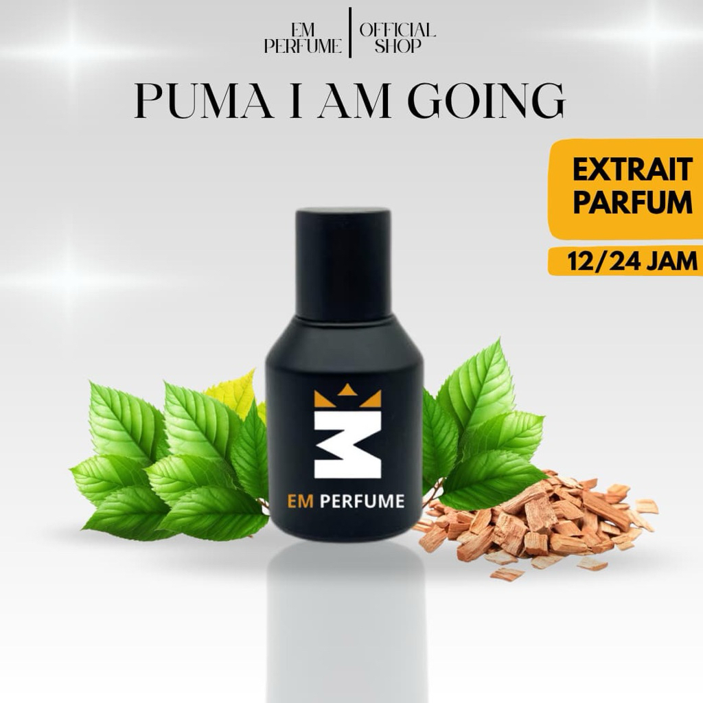 PARFUM PUMA I AM GOING