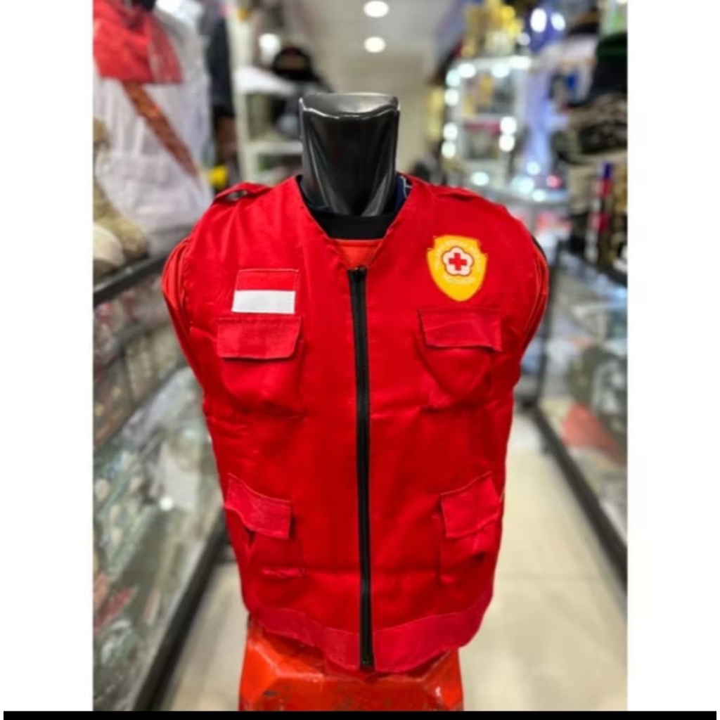 Rompi PMR merah