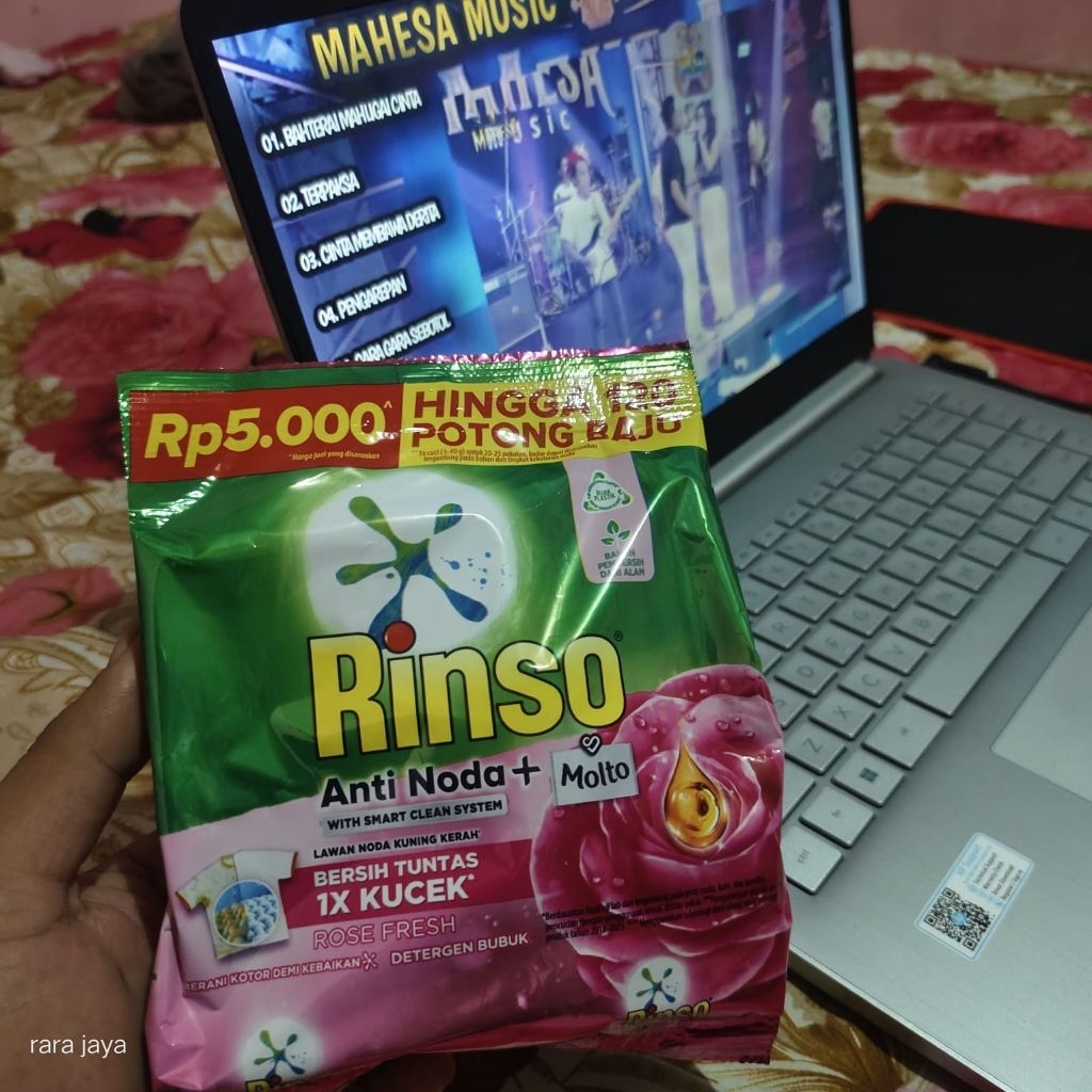 Rinso 5000 an promo
