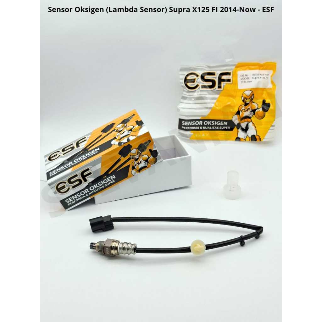 SENSOR OKSIGEN (LAMBDA SENSOR) SUPRA X125 FI 2014 - NOW - ESF