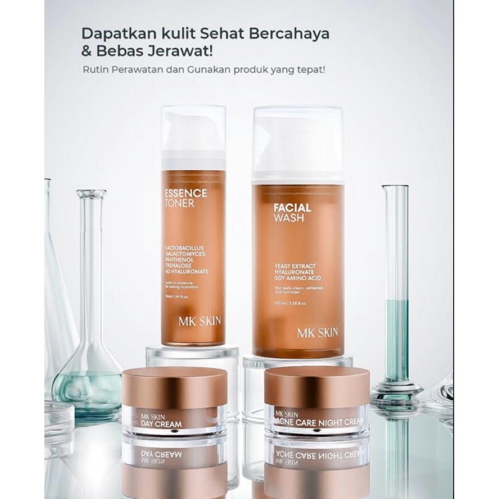 MK SKIN PAKET ACNE
