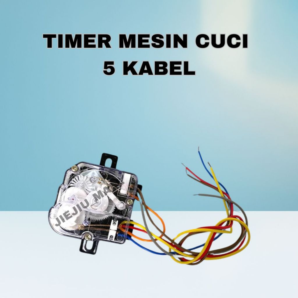 TIMER MESIN CUCI MULTI UNIVERSAL 5 KABEL / TIMER CUCI 5 KABEL UNIVERSAL