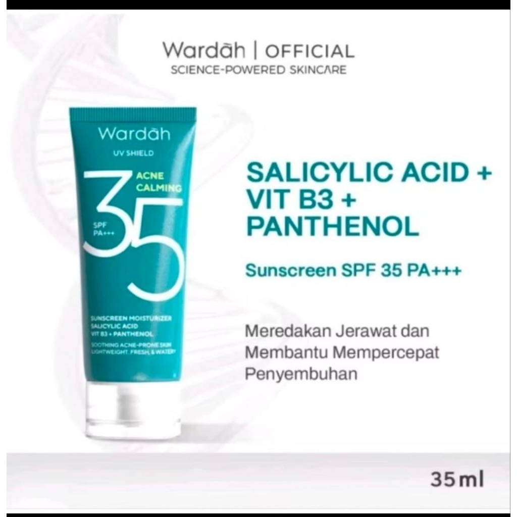 SUNCREEN WARDAH UV SHIELD ACNE CALMING