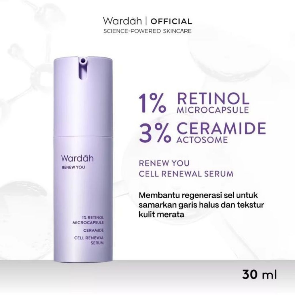 WARDAH CELL RENEWAL SERUM