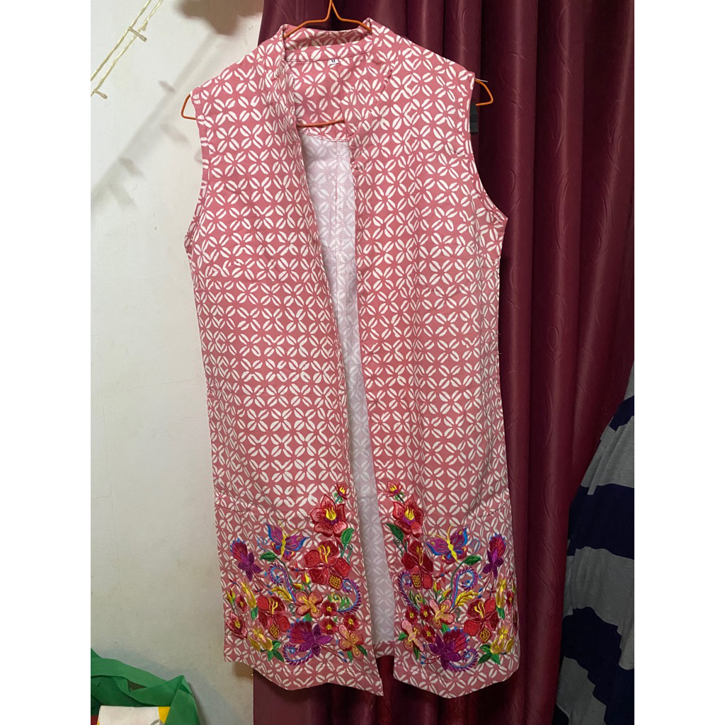 rompi batik preloved