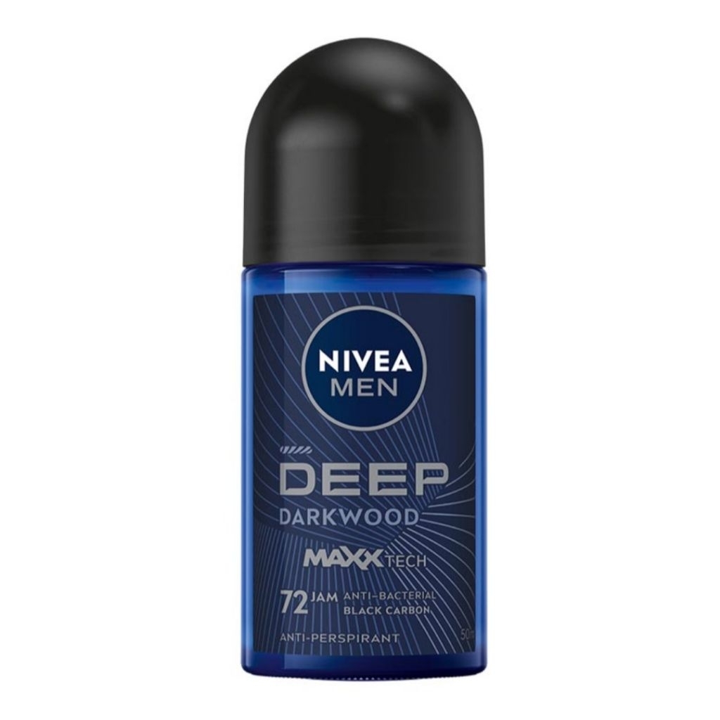 NIVEA MEN Deodorant Deep Roll on 50ml