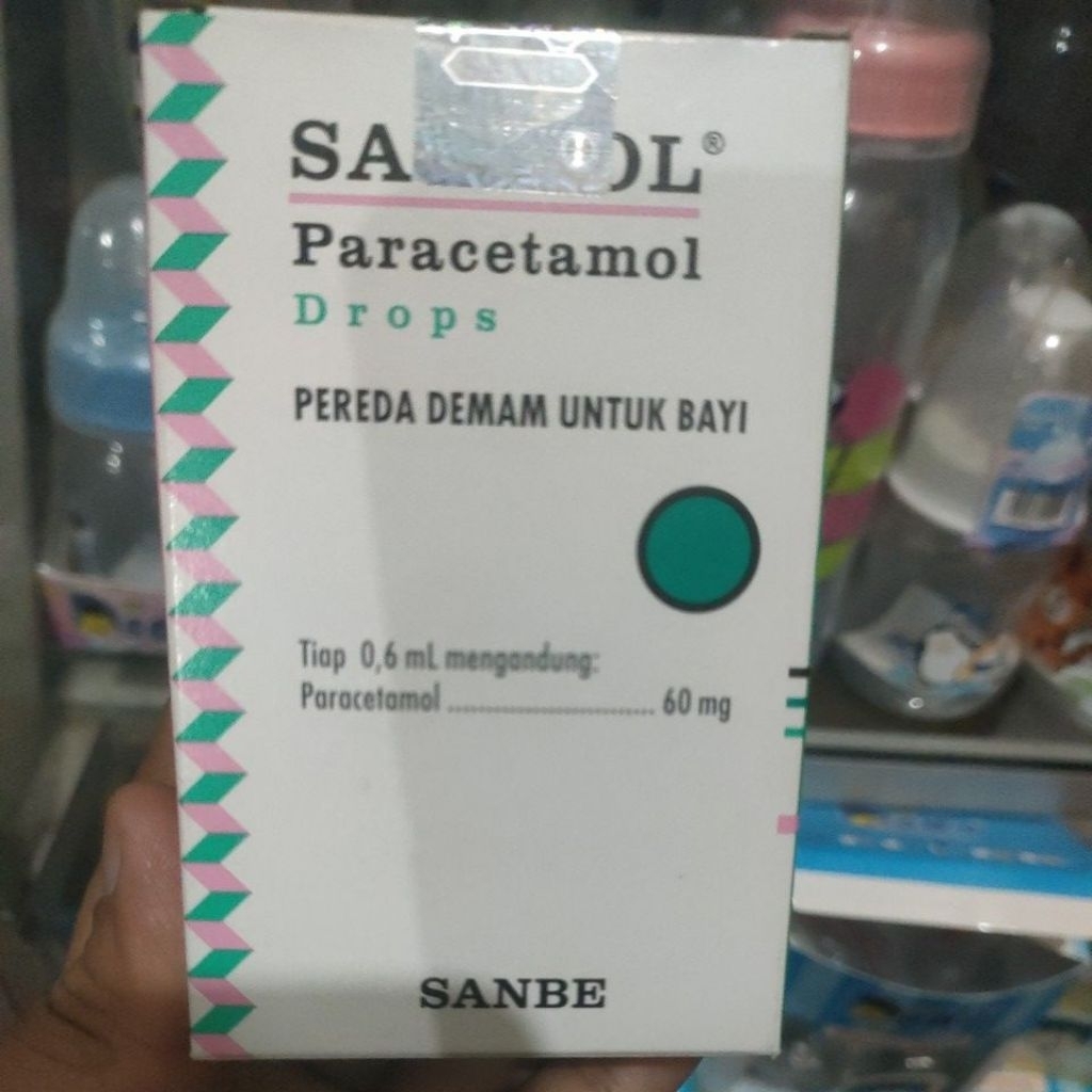 SANMOL DROPS 15ml