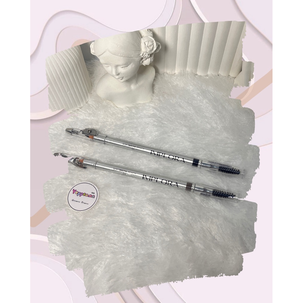 Pensil Alis | Eyebrow Pensil IMPLORA