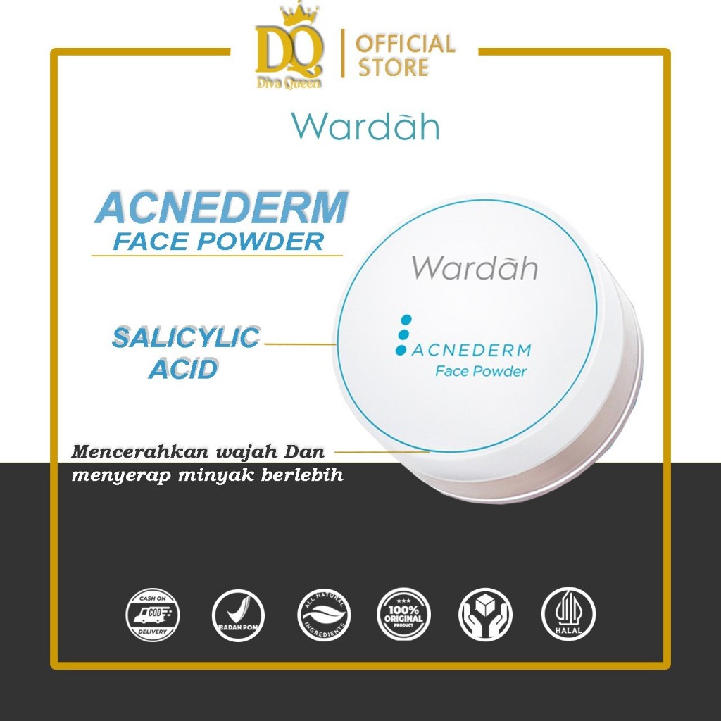 Wardah Acnederm Face Powder 20 g