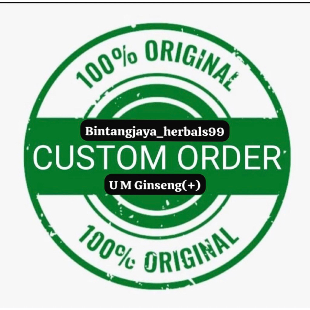 Costum Order “ U_M -g+”