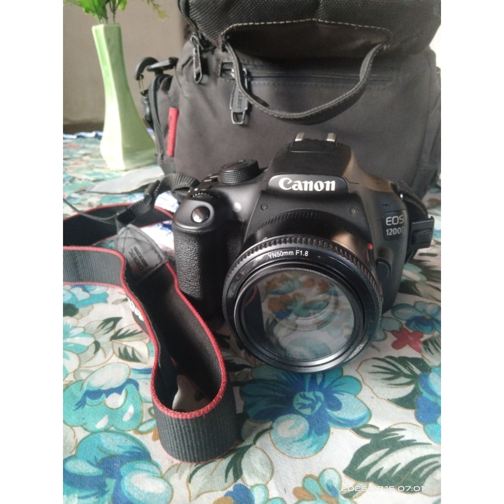 CANON 1200D SECON/MULUS