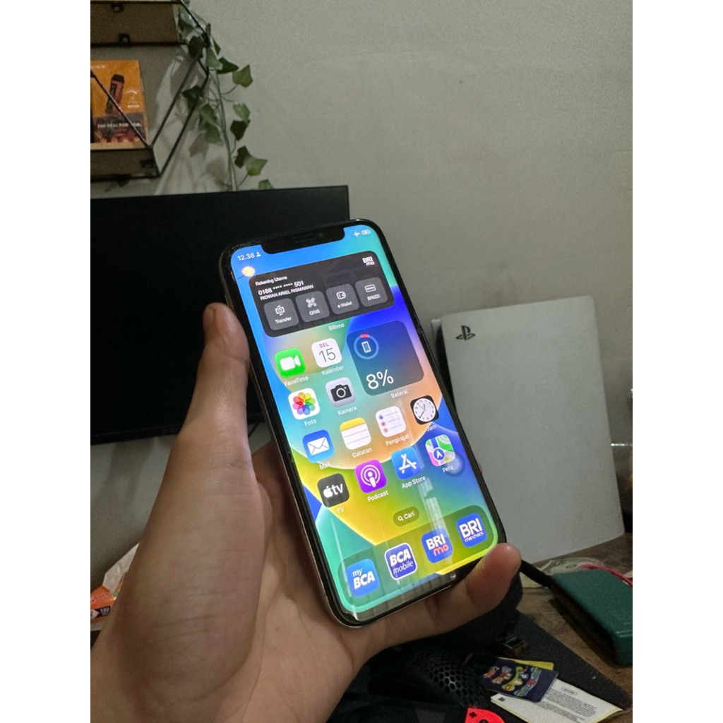 Iphone X 256 GB Fullshet