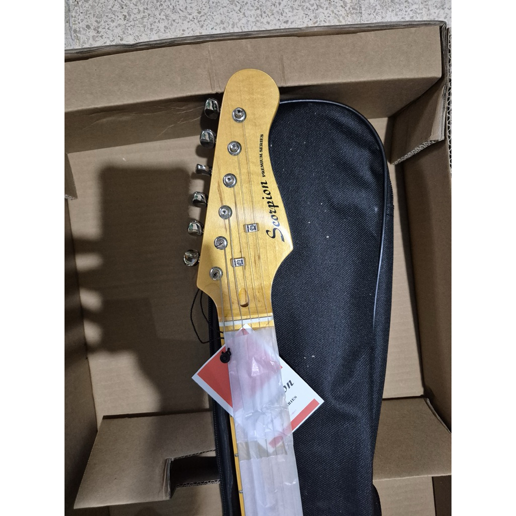 Gitar Scorpion premium series