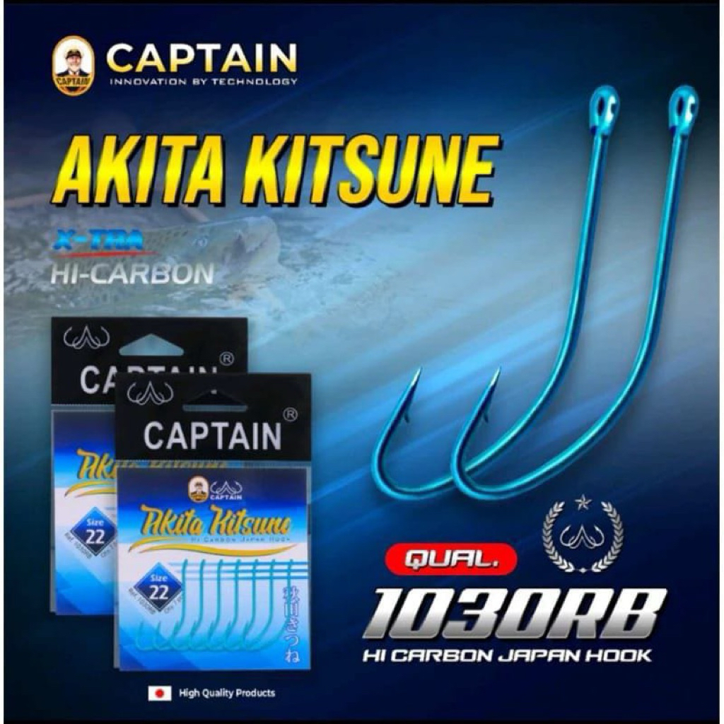 MATA PANCING CAPTAIN AKITAKITSUNE