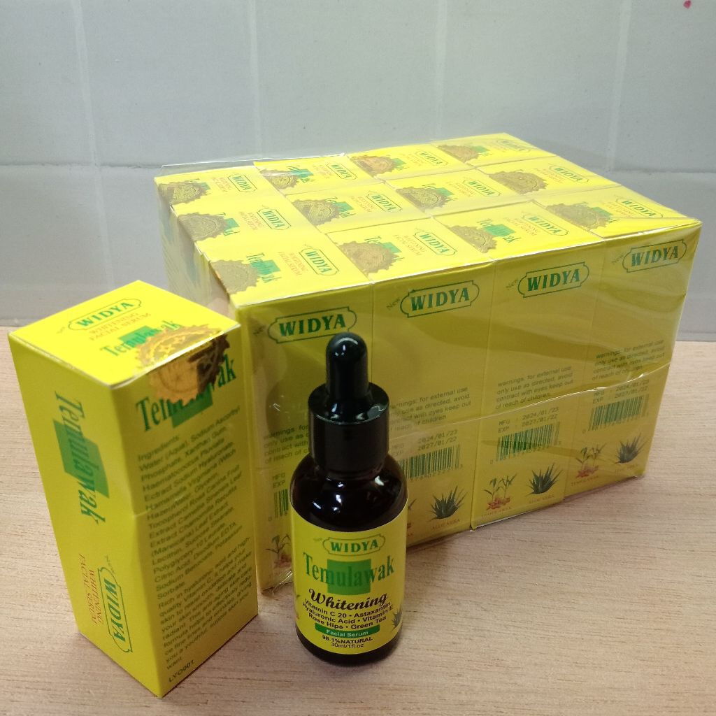 SERUM TEMULAWAK WIDYA ORIGINAL ( 12.PCS )