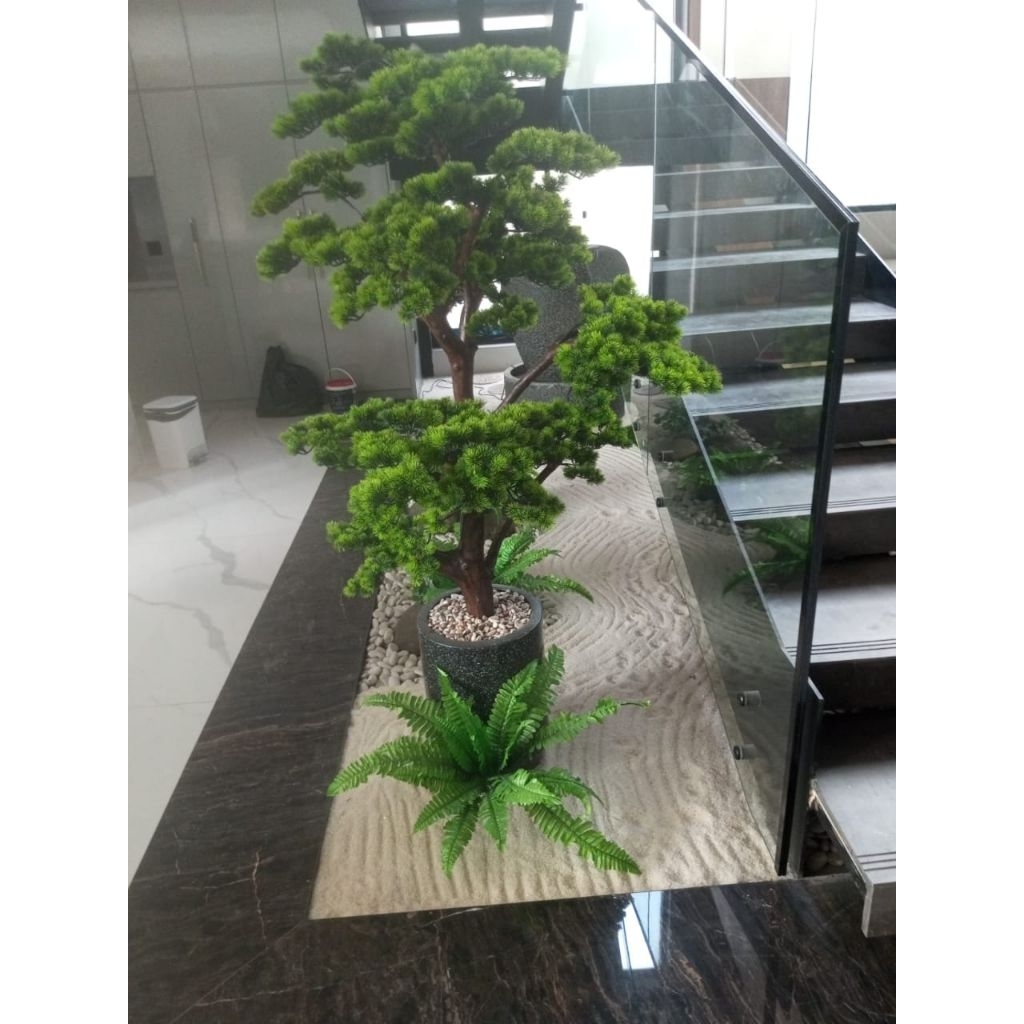 (taman) zen/garden/artificial/kekinian