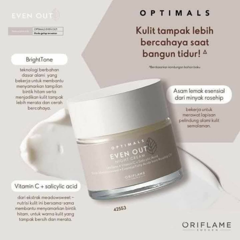 42553 Optimals Even Out NIGHT Cream