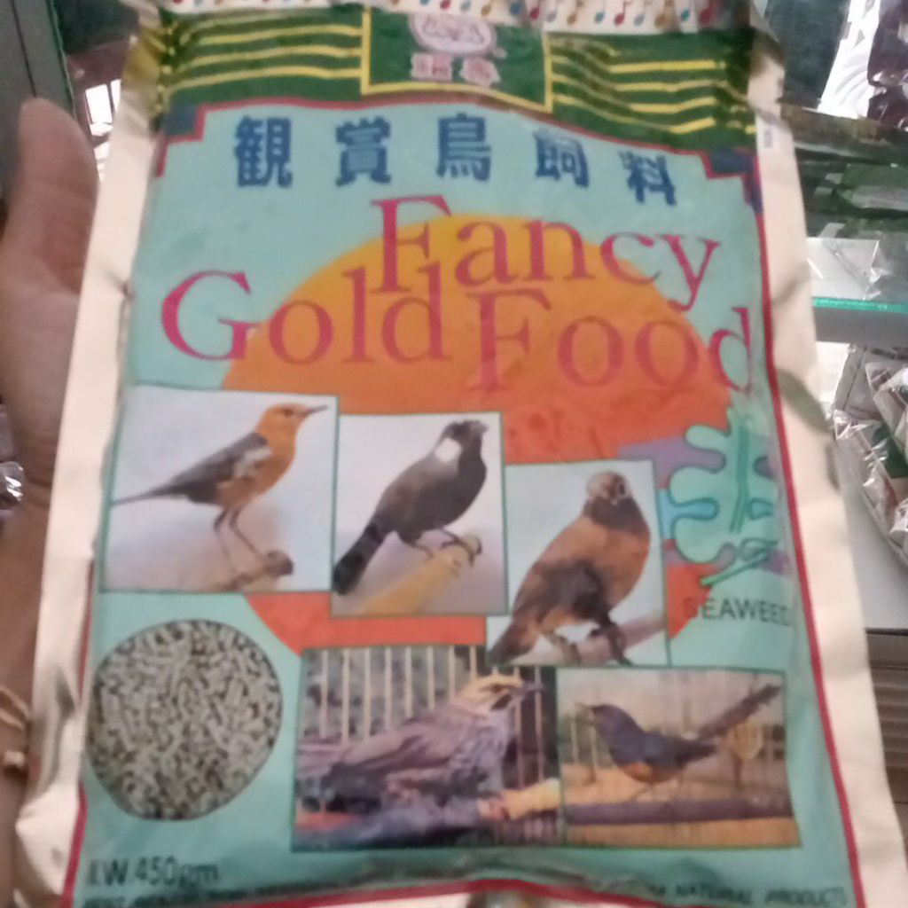 Fancy Gold Food